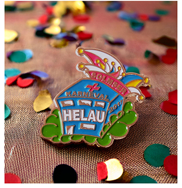 Pins für den Karneval Pins für den Karneval